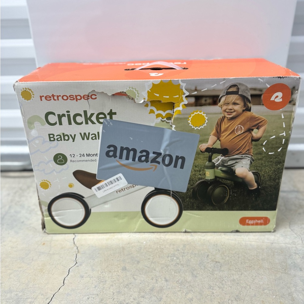 Retrospec Cricket Baby Walker